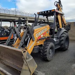 2019 Case 590SN Backhoe Loader