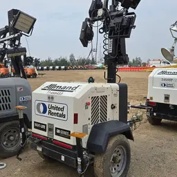 2022 Allmand NLGR LC 3KW Portable Work Light