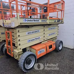 2018 JLG 4069LE Scissor Lift