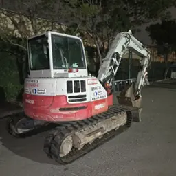 2019 Takeuchi TB280FR Excavator