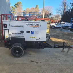 2022 Generac MDG25IF4 Diesel Generator