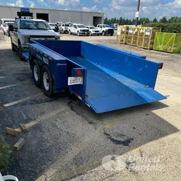 2021 Air-tow Trailers UT14-10 Hydraulic Drop Deck Trailer