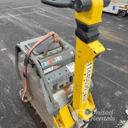 2022 Wacker Neuson DPU6555He Vibratory Plate Compactor