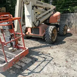 2016 Snorkel A46JRT Articulating Boom Lift