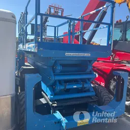 2017 Genie GS-4390 RT Rough Terrain Scissor Lift