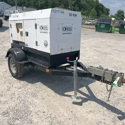 2019 Wacker Neuson G25 T4F Diesel Generator