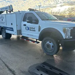 2019 Ford F550REGXLG4WD Crane Truck