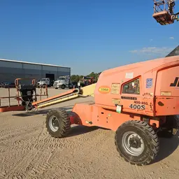 2018 JLG 400S Boom Lift