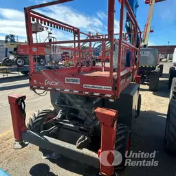 2019 Skyjack SJ6826RT Rough Terrain Scissor Lift