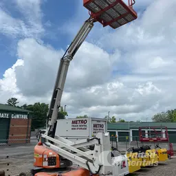 2018 Snorkel A46JE Articulating Boom Lift