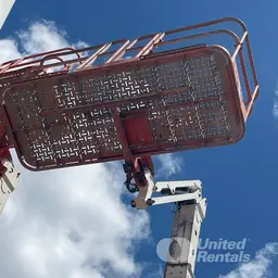 2017 Snorkel 660SJ Boom Lift