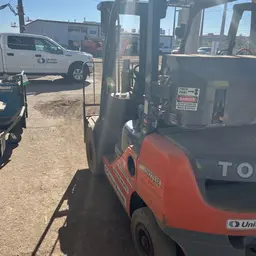 2019 Toyota 8FGU25 Forklift