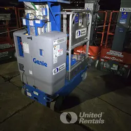 2019 Genie GR-12 Self-Propelled One-Person Lift