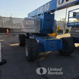 2017 Genie Z-80/60J Articulating Boom Lift