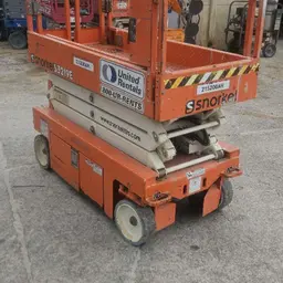 2018 Snorkel S3219E Scissor Lift