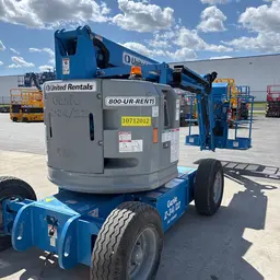 2018 Genie Z-34/22DC Articulating Boom Lift