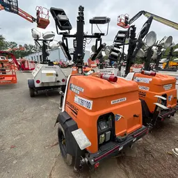 2022 Generac MLT6SMDS Portable Light Tower