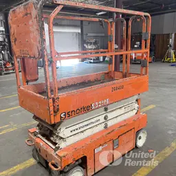 2018 Snorkel S3219E Scissor Lift
