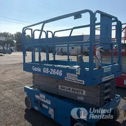 2018 Genie GS-2646 Scissor Lift