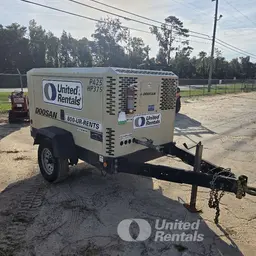 2021 Doosan P425/HP375WCUT4 Air Compressor