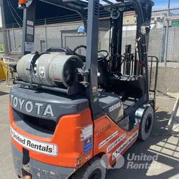 2021 Toyota 8FGU15 Warehouse Forklift