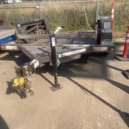 2016 JLG 7610 Hydraulic Drop Deck Trailer