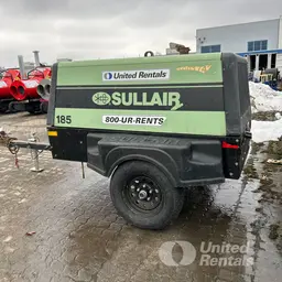 2019 Sullair 185DPQ-KU-T3 Air Compressor