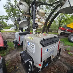 2018 Wacker Neuson LTV6K Portable Light Tower