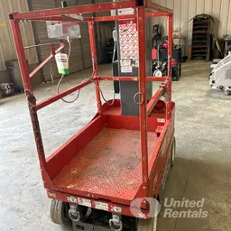 2017 Skyjack SJ16 Self-Propelled One-Person Lift