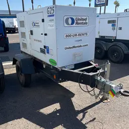2018 Doosan G25WDO-T4F Diesel Generator