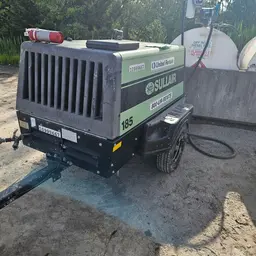 2019 Sullair 185DPQ-KU-T3 Air Compressor