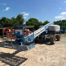 2017 Genie S-60X Boom Lift