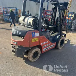 2020 Toyota 8FGU25 Warehouse Forklift