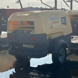 2021 Atlas Copco XAS188 KD T4F Air Compressor