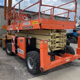 2018 JLG 430LRT Rough Terrain Scissor Lift