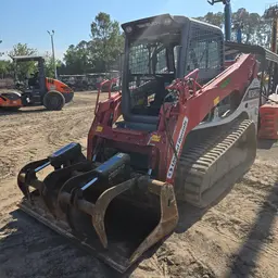 2022 Takeuchi TL12V2-CR Track Loader