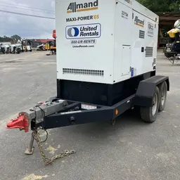 2019 Allmand MP65 Diesel Generator