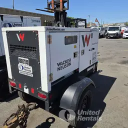 2022 Wacker Neuson G 25 Diesel Generator