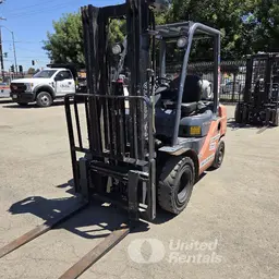 2018 Toyota 8FGU25 Warehouse Forklift
