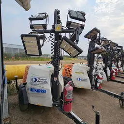 2019 Generac MLT6SMDS Portable Light Tower