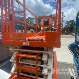 2021 Snorkel S4740E Scissor Lift