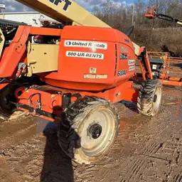 2016 JLG 600AJ Articulating Boom Lift