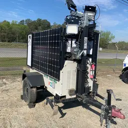 2020 Progress Solar Solutions SHYB1000VM800 Portable Light Tower