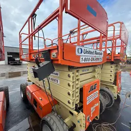 2018 JLG 4069LE Scissor Lift