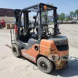 2020 Toyota 8FGU25 Warehouse Forklift