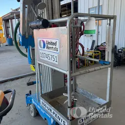 2018 Genie AWP-30SDC Pusharound Lift