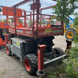 2019 Skyjack SJ6832RT Rough Terrain Scissor Lift