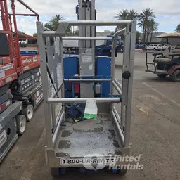 2020 Genie GR-20 Self-Propelled One-Person Lift