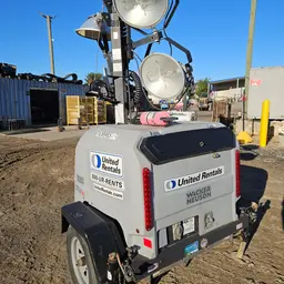 2019 Wacker Neuson LTV6L Portable Light Tower
