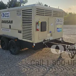 2020 Doosan XP825/HP750WCU Air Compressor